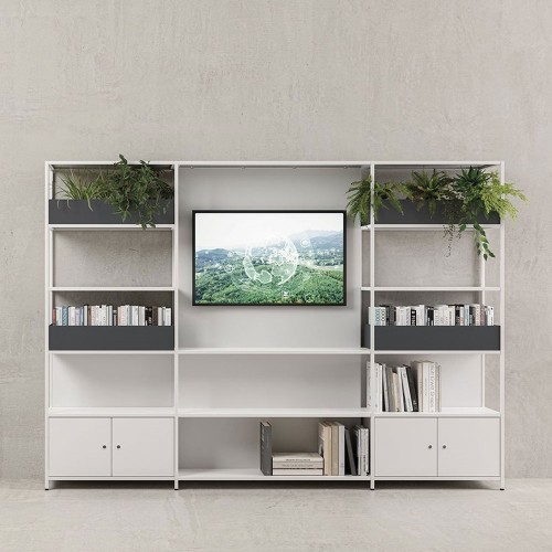 Biblioteca modulara Della Valentina Office, DV528 Kyn